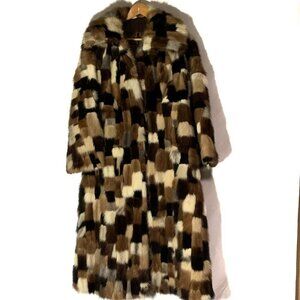 Vintage Albrechts Women Mink Fur Coat